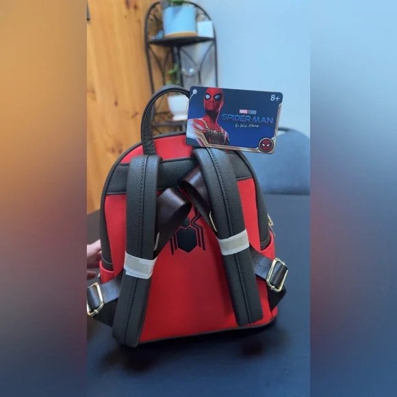 Spider-Man No Way Home NWT LoungeFly Backpack - Picture 4 of 11